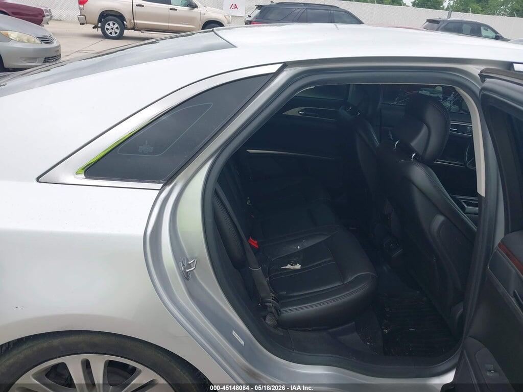 3LN6L2GK1ER829294 2014 LINCOLN MKZ photo no. 8