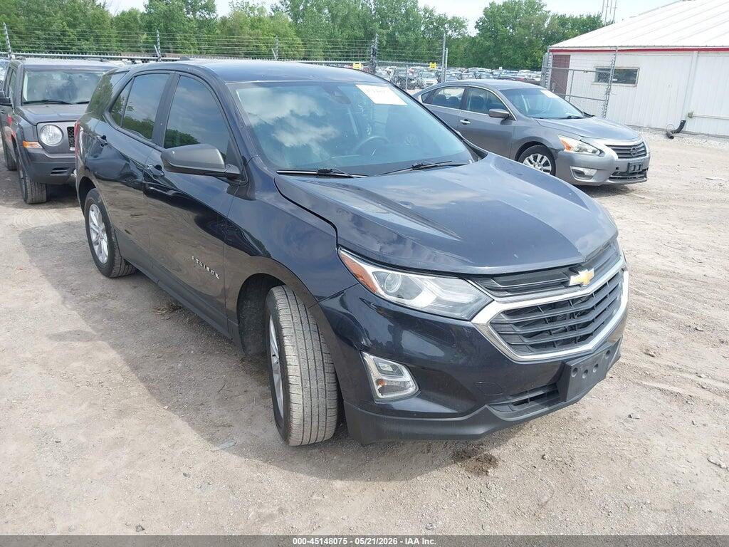 3GNAXSEVXLS514880 2020 CHEVROLET EQUINOX photo no. 1