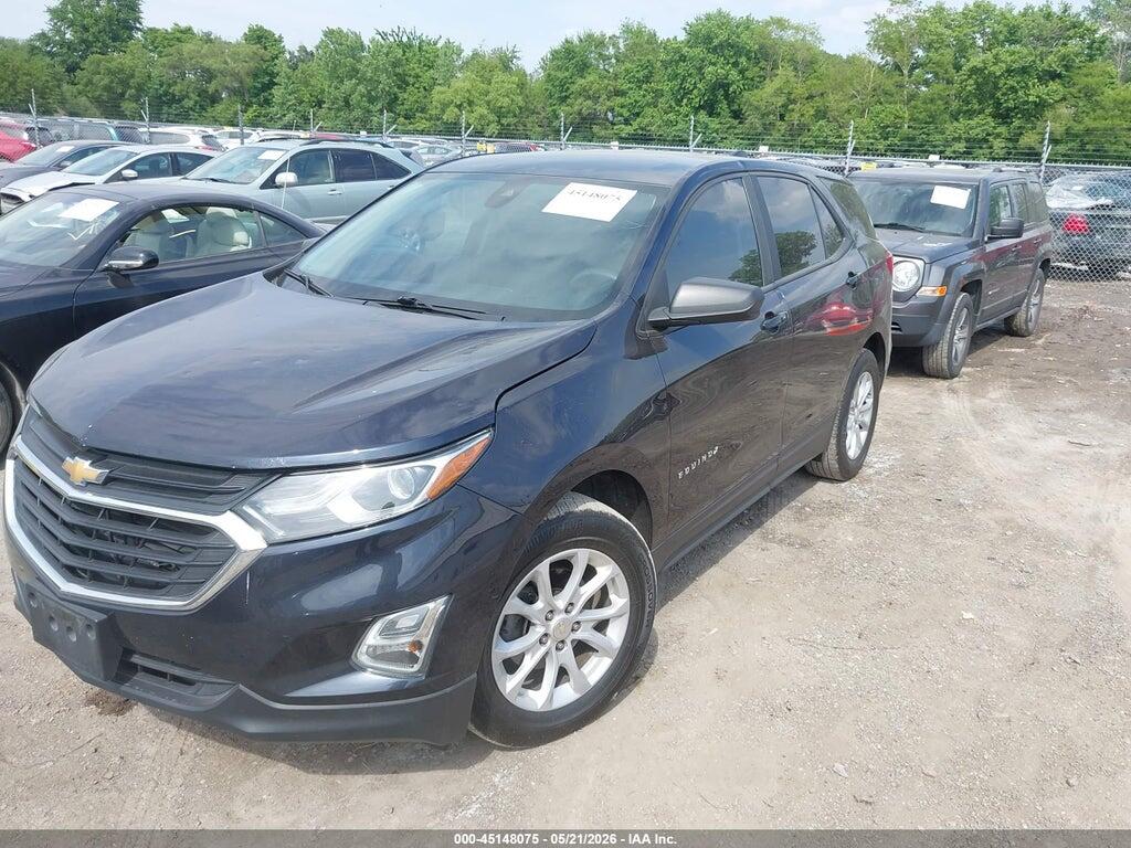 3GNAXSEVXLS514880 2020 CHEVROLET EQUINOX photo no. 2