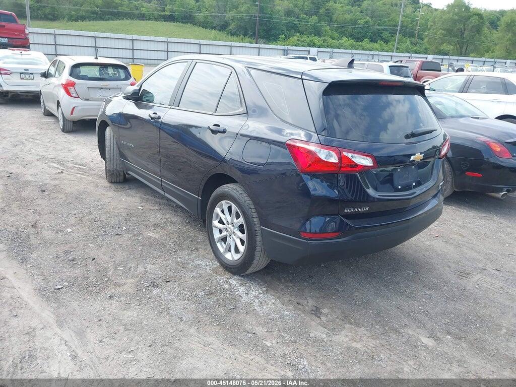 3GNAXSEVXLS514880 2020 CHEVROLET EQUINOX photo no. 3