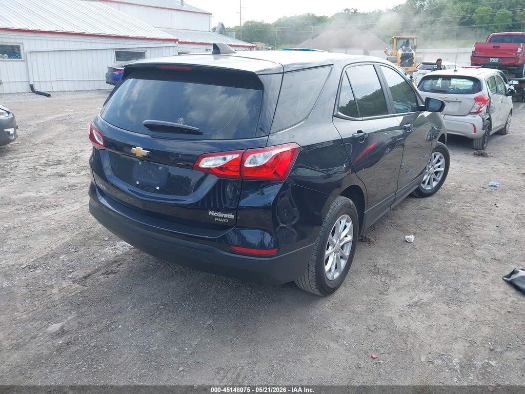 3GNAXSEVXLS514880 2020 CHEVROLET EQUINOX photo no. 4