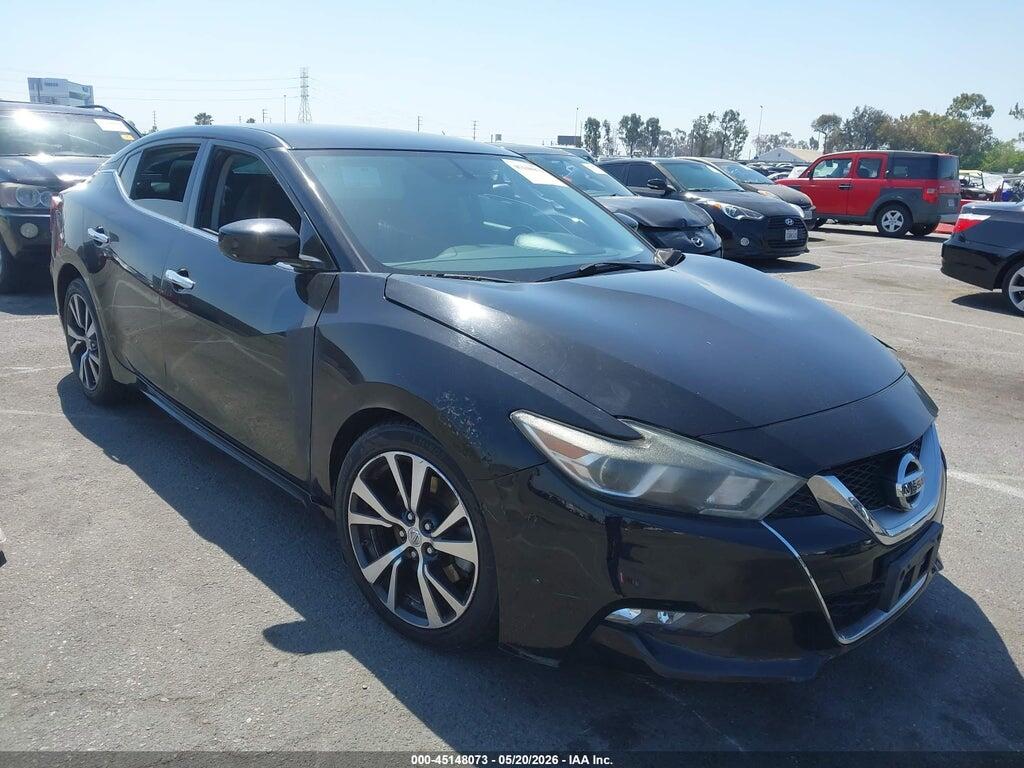 1N4AA6AP0HC388069 2017 NISSAN MAXIMA photo no. 1