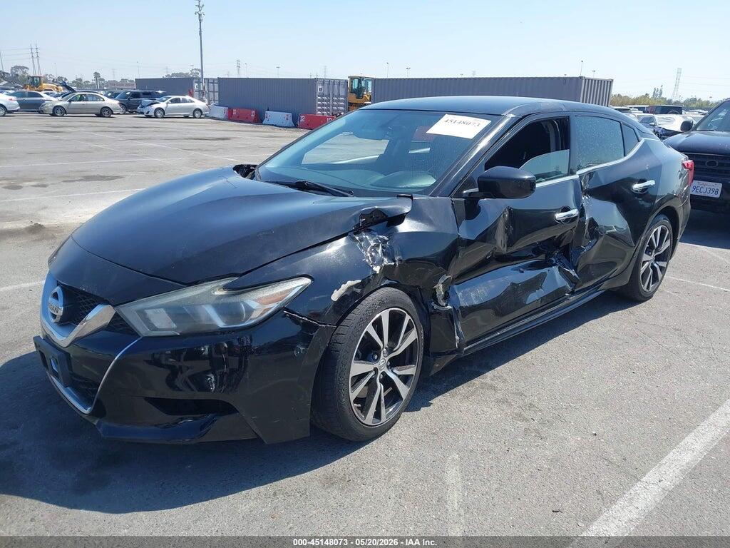 1N4AA6AP0HC388069 2017 NISSAN MAXIMA photo no. 2