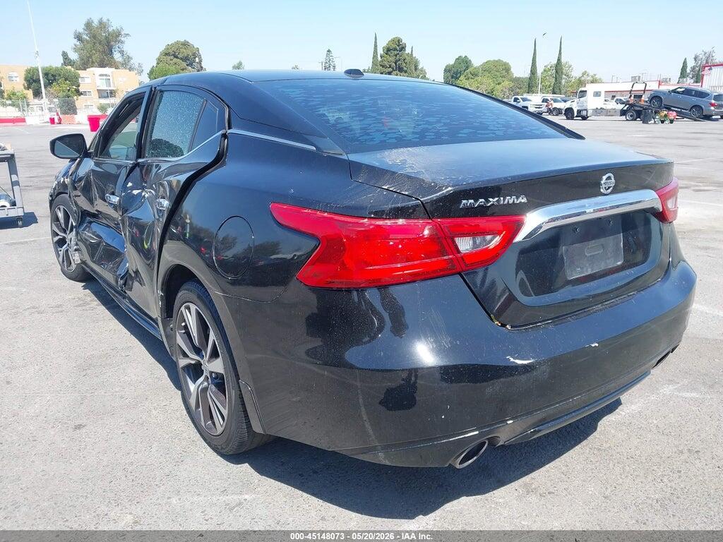 1N4AA6AP0HC388069 2017 NISSAN MAXIMA photo no. 3
