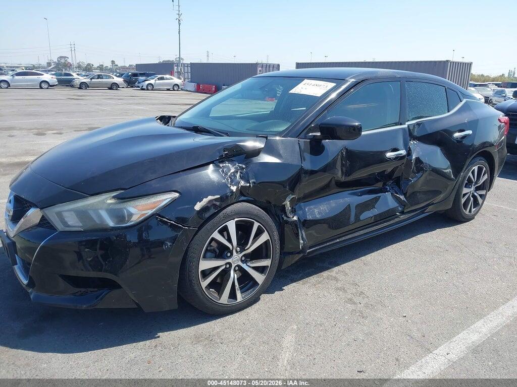 1N4AA6AP0HC388069 2017 NISSAN MAXIMA photo no. 6