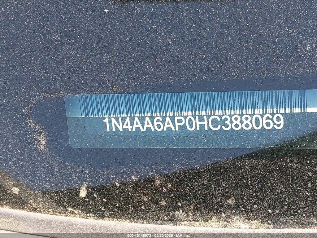 1N4AA6AP0HC388069 2017 NISSAN MAXIMA photo no. 9