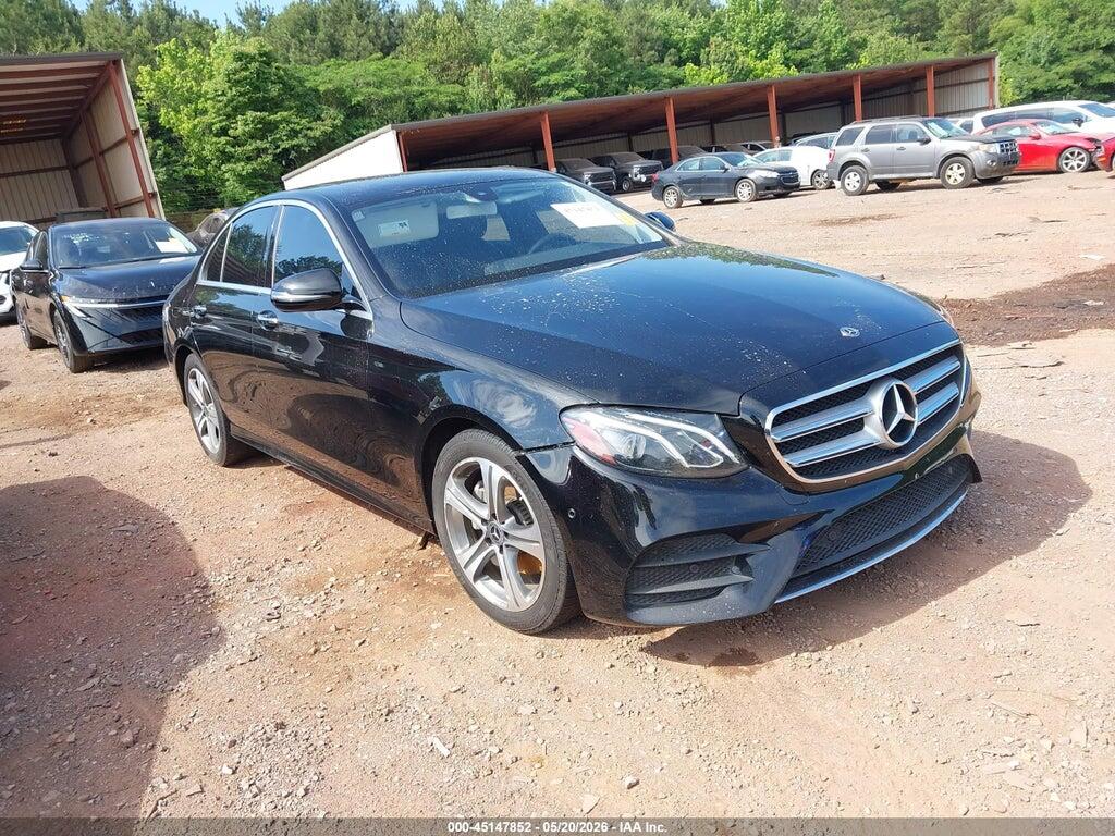 WDDZF4KB1JA296451 2018 MERCEDES-BENZ E 300 photo no. 1