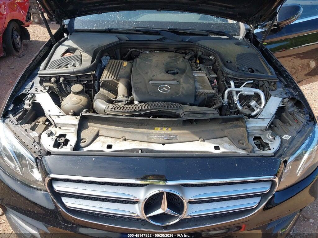 WDDZF4KB1JA296451 2018 MERCEDES-BENZ E 300 photo no. 10
