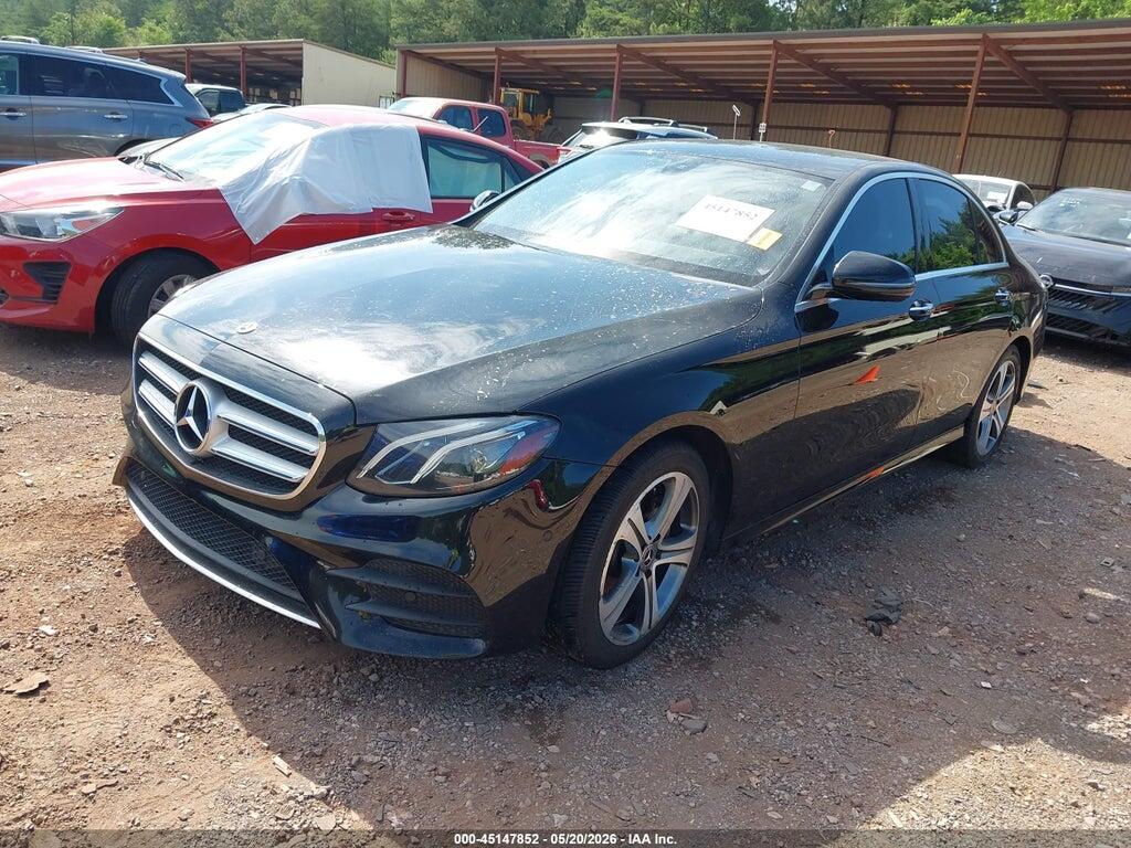 WDDZF4KB1JA296451 2018 MERCEDES-BENZ E 300 photo no. 2