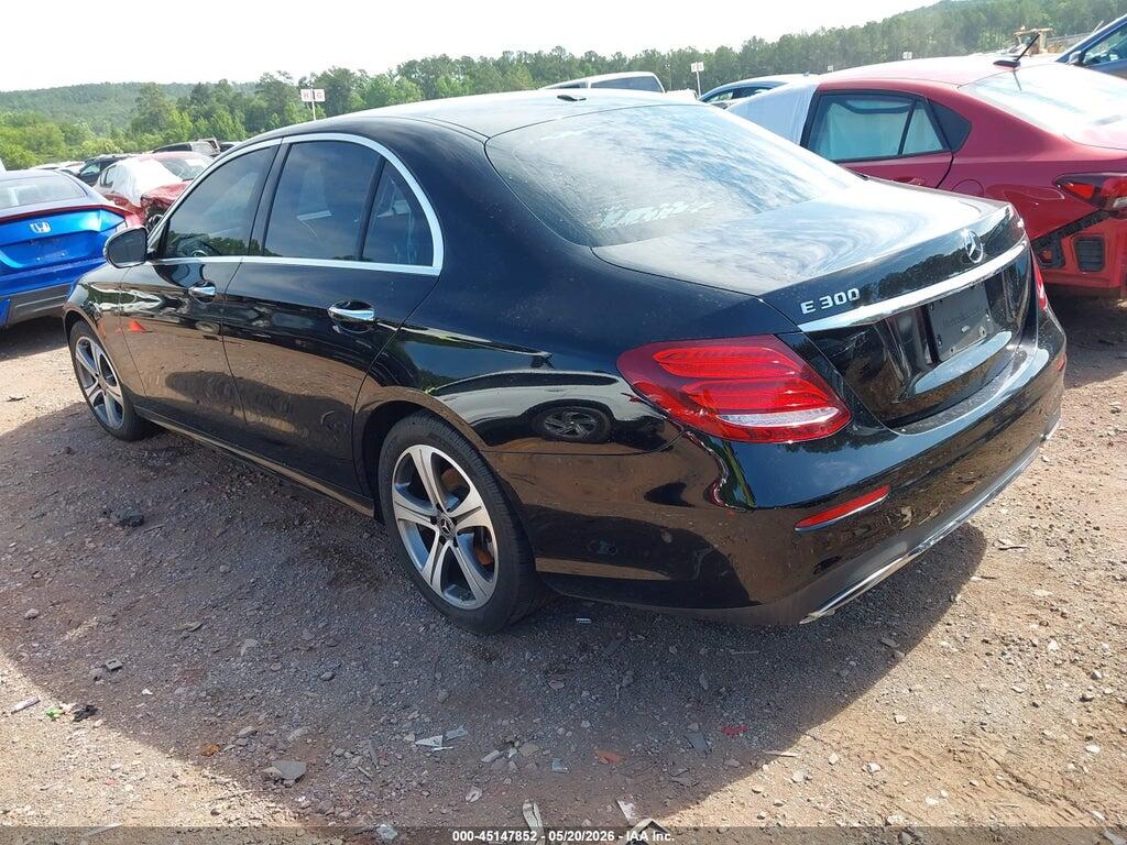 WDDZF4KB1JA296451 2018 MERCEDES-BENZ E 300 photo no. 3