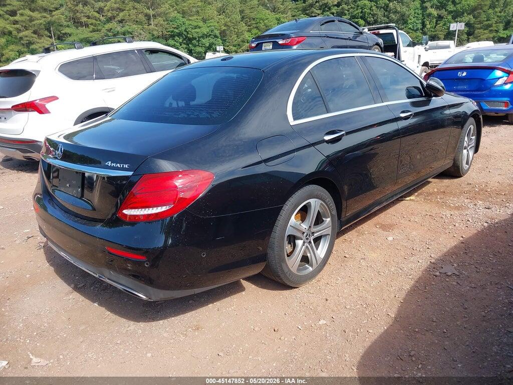 WDDZF4KB1JA296451 2018 MERCEDES-BENZ E 300 photo no. 4