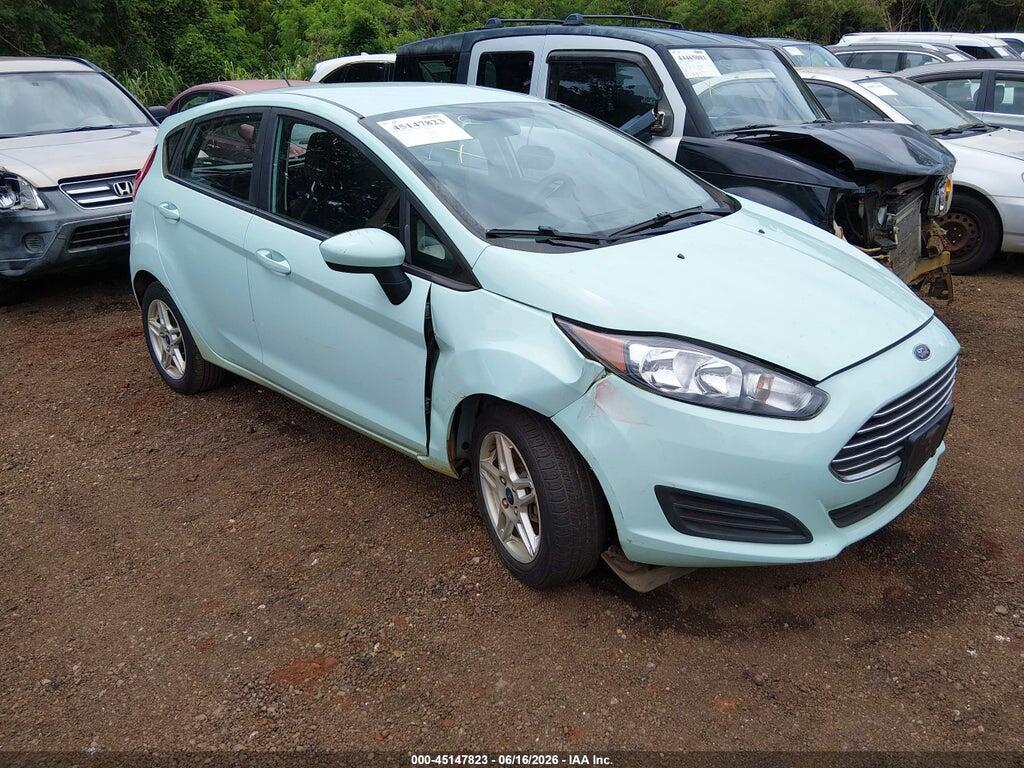 3FADP4EJ7HM168528 2017 FORD FIESTA photo no. 1