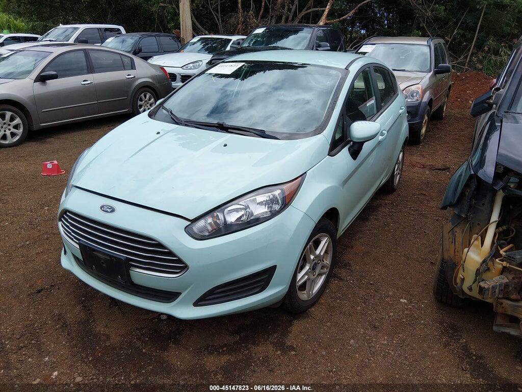 3FADP4EJ7HM168528 2017 FORD FIESTA photo no. 2
