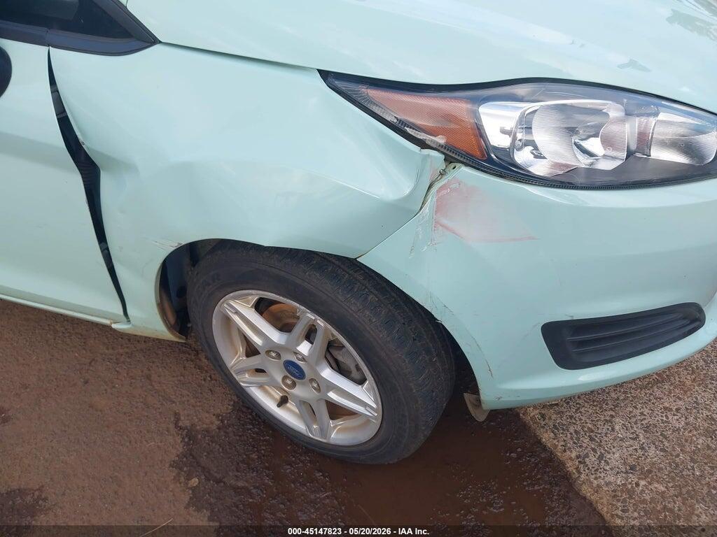 3FADP4EJ7HM168528 2017 FORD FIESTA photo no. 6