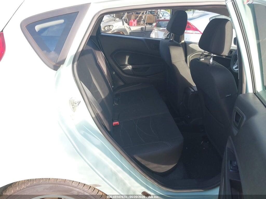 3FADP4EJ7HM168528 2017 FORD FIESTA photo no. 8