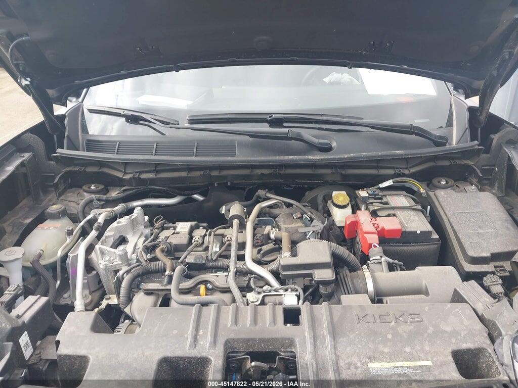 3N8AP6DB5SL345484 2025 NISSAN KICKS photo no. 10