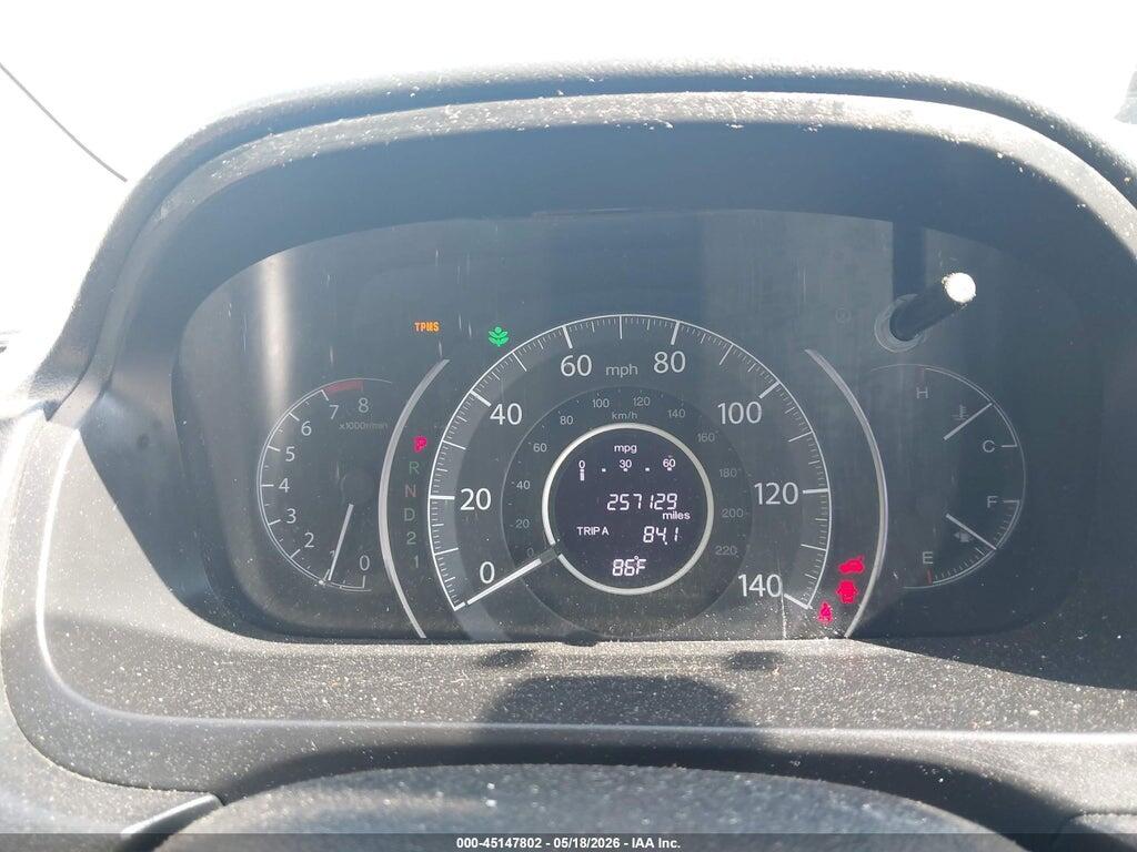 5J6RM3H31DL003080 2013 HONDA CR-V photo no. 7