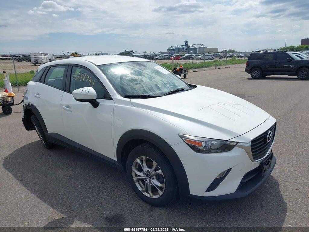 JM1DKDB76J0321748 2018 MAZDA CX-3 photo no. 1