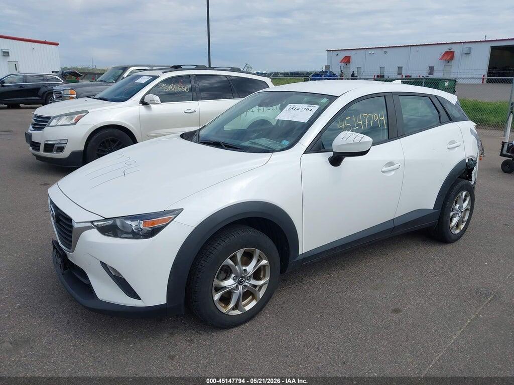 JM1DKDB76J0321748 2018 MAZDA CX-3 photo no. 2