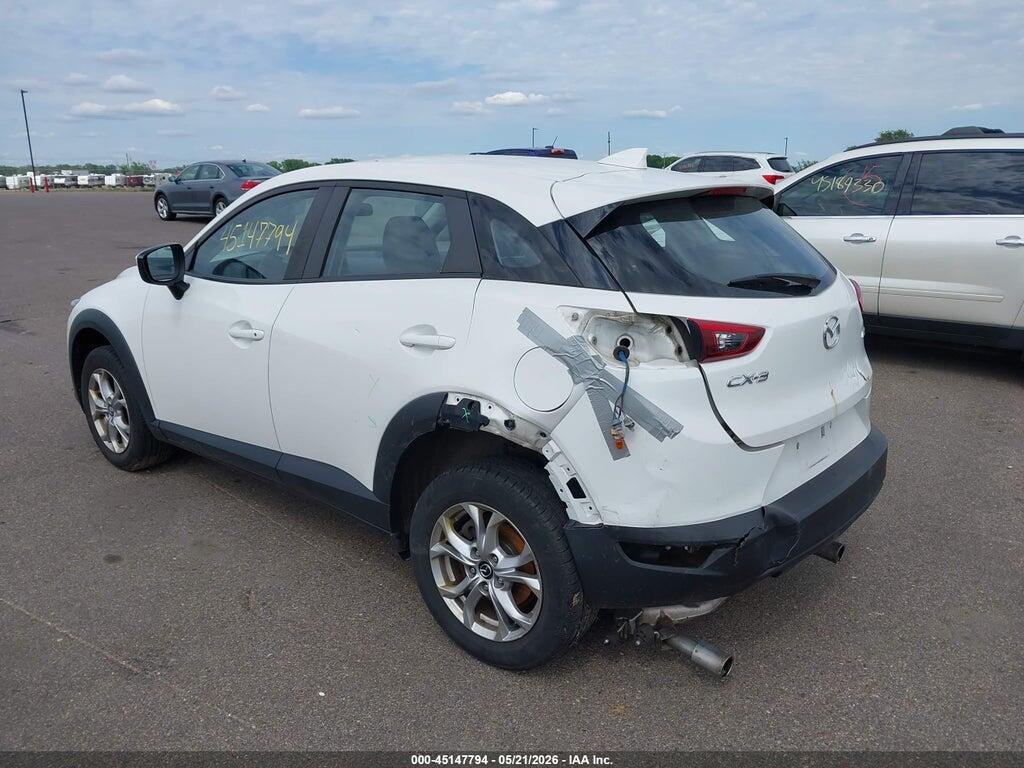 JM1DKDB76J0321748 2018 MAZDA CX-3 photo no. 3