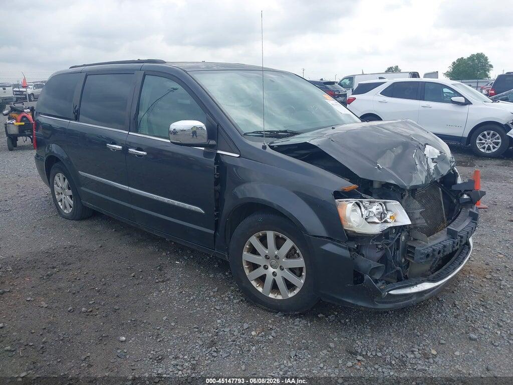 2C4RC1CGXCR170700 2012 CHRYSLER TOWN & COUNTRY photo no. 1