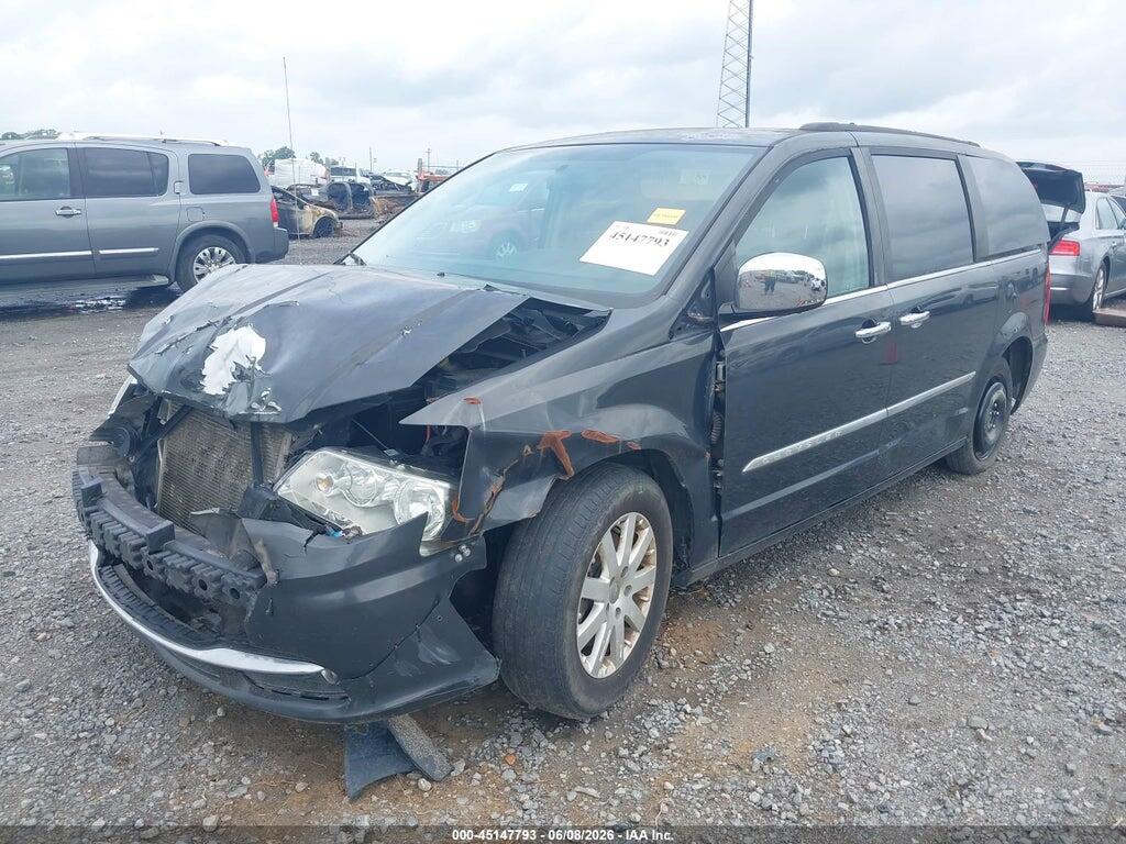 2C4RC1CGXCR170700 2012 CHRYSLER TOWN & COUNTRY photo no. 2