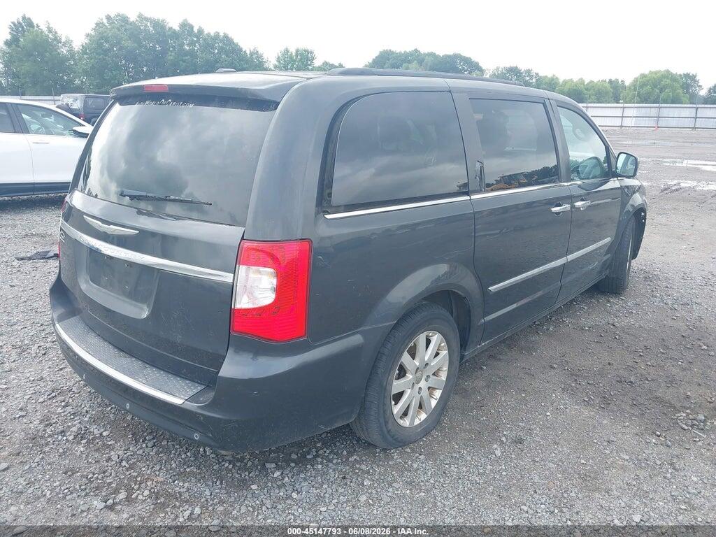 2C4RC1CGXCR170700 2012 CHRYSLER TOWN & COUNTRY photo no. 4