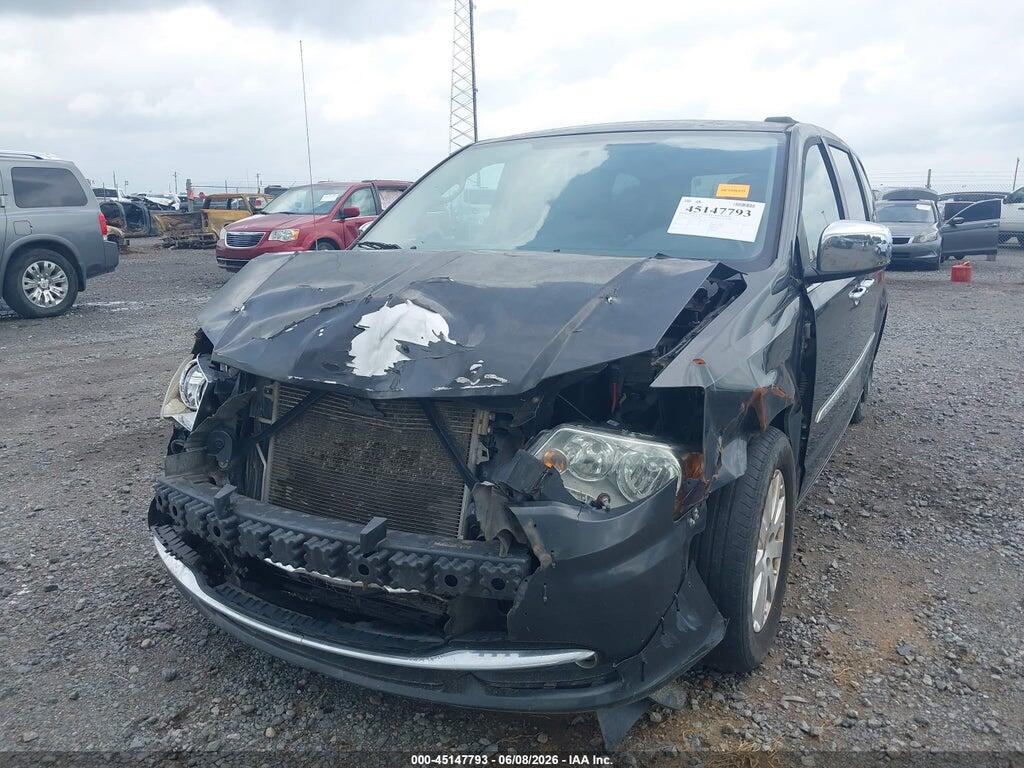2C4RC1CGXCR170700 2012 CHRYSLER TOWN & COUNTRY photo no. 6