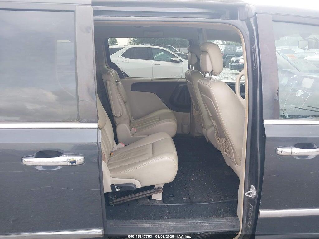 2C4RC1CGXCR170700 2012 CHRYSLER TOWN & COUNTRY photo no. 8