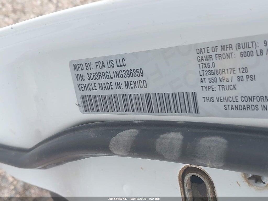 3C63RRGL1NG396859 2022 RAM 3500 photo no. 8