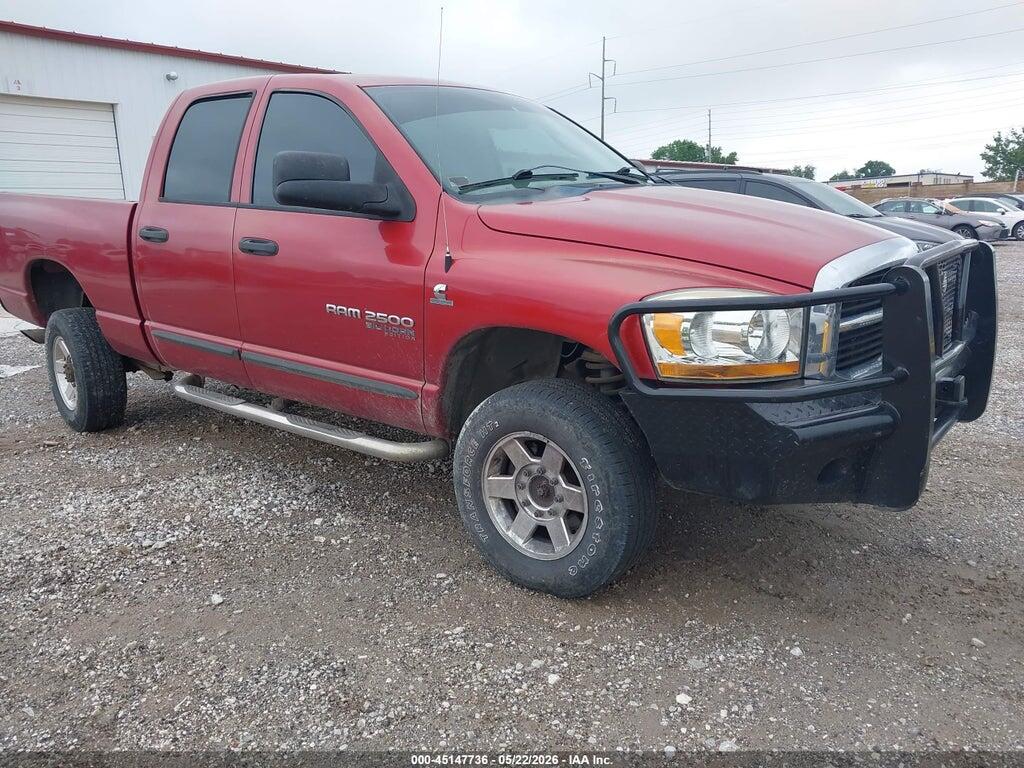 3D7KS28C76G257423 2006 DODGE RAM 2500 photo no. 1