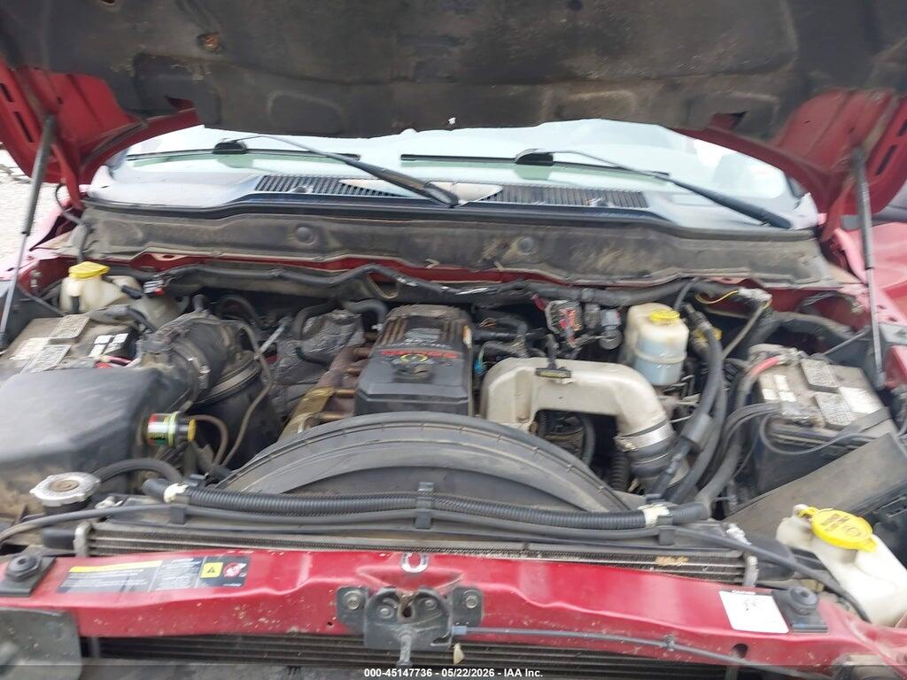 3D7KS28C76G257423 2006 DODGE RAM 2500 photo no. 10