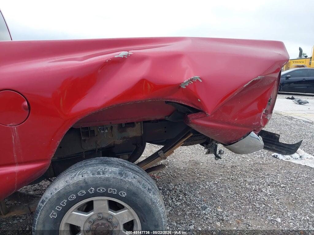 3D7KS28C76G257423 2006 DODGE RAM 2500 photo no. 6