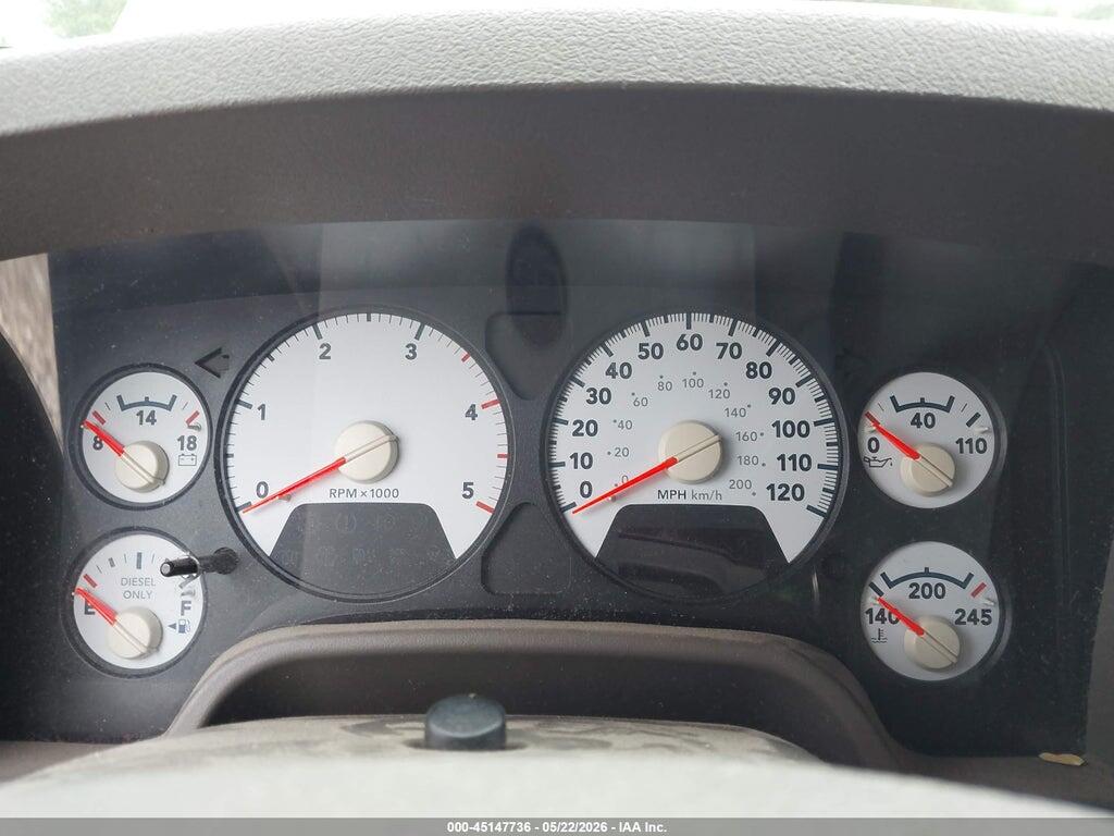 3D7KS28C76G257423 2006 DODGE RAM 2500 photo no. 7