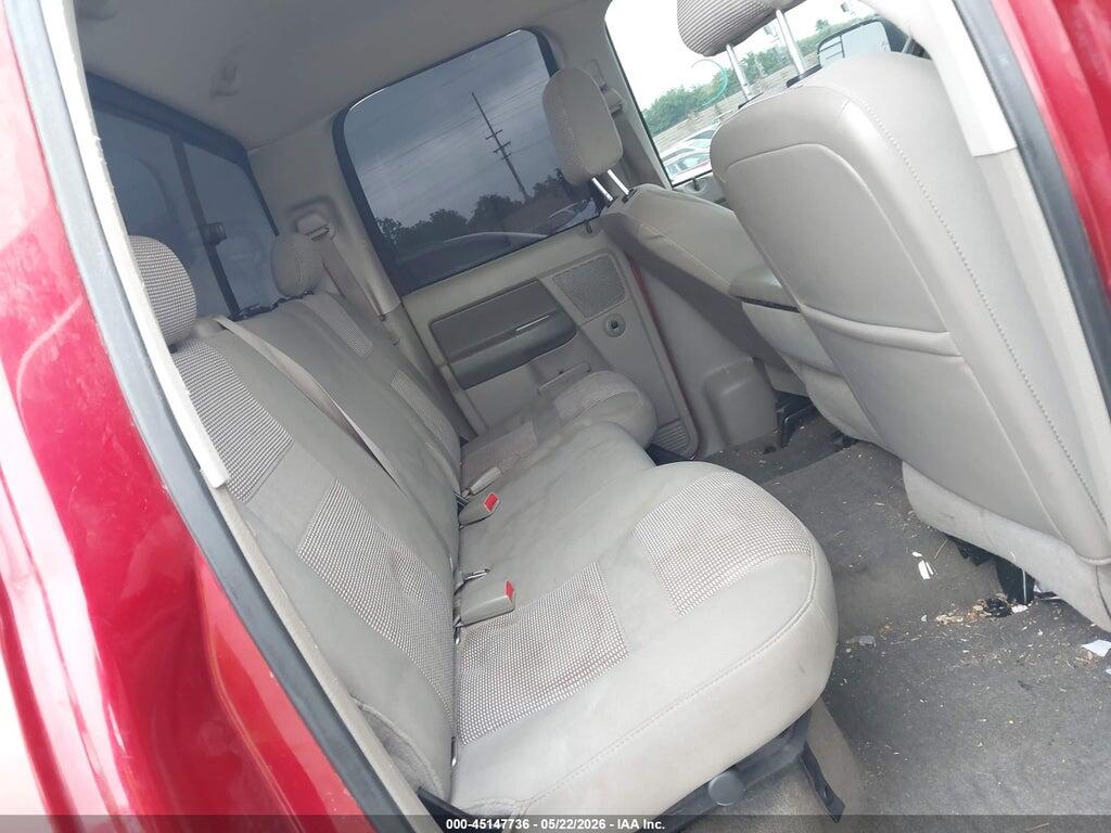 3D7KS28C76G257423 2006 DODGE RAM 2500 photo no. 8