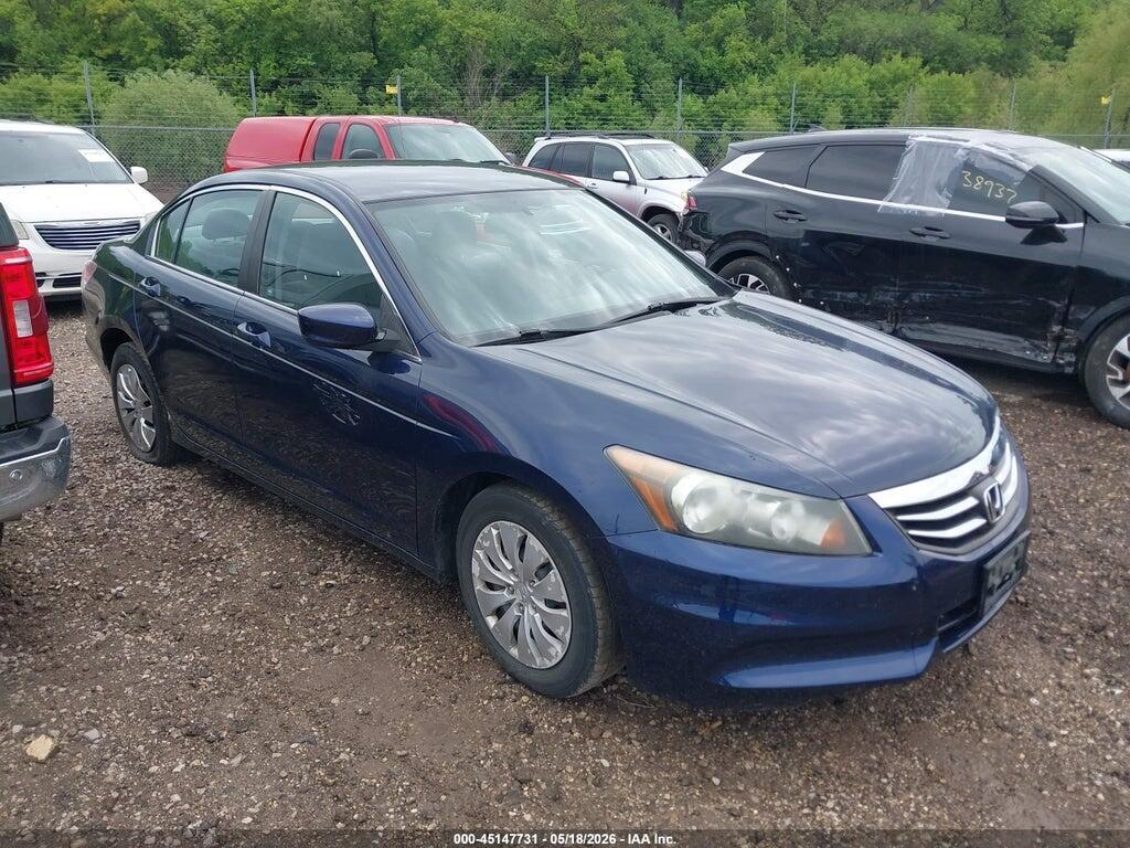 1HGCP2F31CA007755 2012 HONDA ACCORD photo no. 1