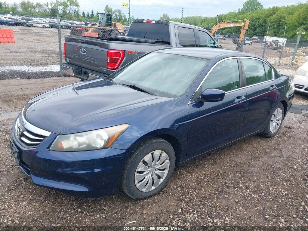 1HGCP2F31CA007755 2012 HONDA ACCORD photo no. 2