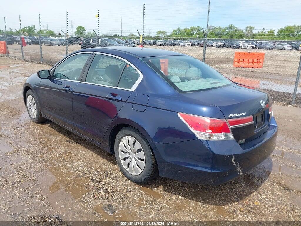 1HGCP2F31CA007755 2012 HONDA ACCORD photo no. 3