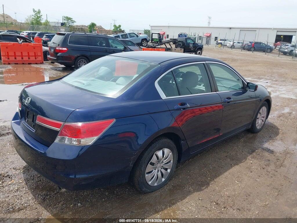 1HGCP2F31CA007755 2012 HONDA ACCORD photo no. 4