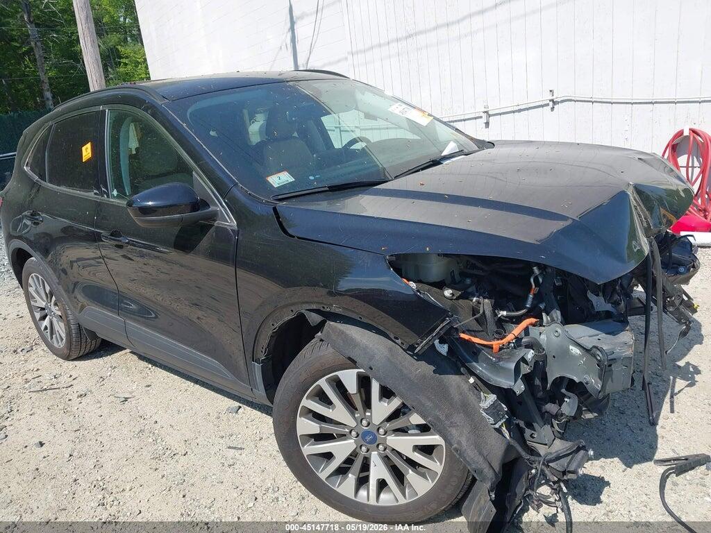 1FMCU9DZ3MUA82640 2021 FORD ESCAPE photo no. 1