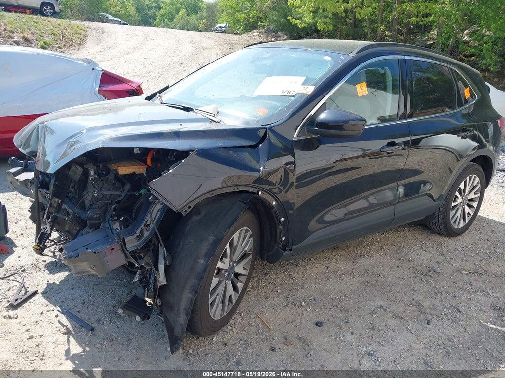 1FMCU9DZ3MUA82640 2021 FORD ESCAPE photo no. 2
