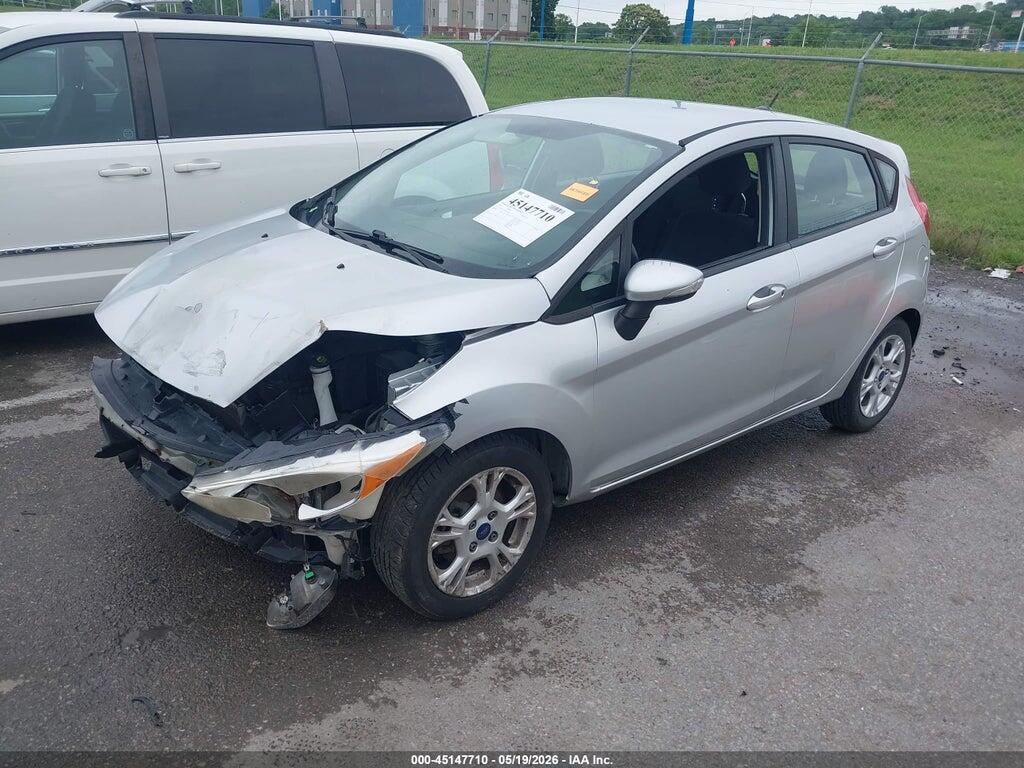 3FADP4EJ2GM136567 2016 FORD FIESTA photo no. 2