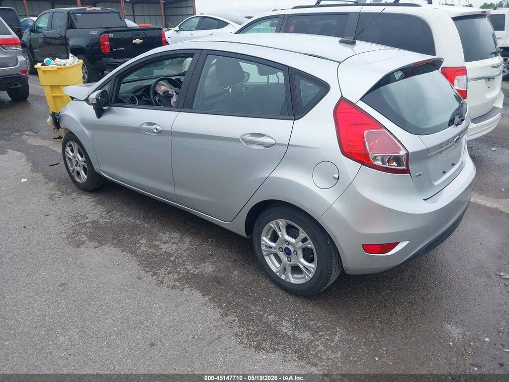 3FADP4EJ2GM136567 2016 FORD FIESTA photo no. 3