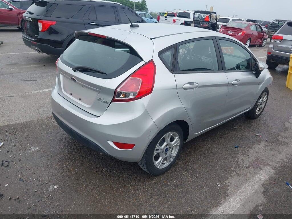 3FADP4EJ2GM136567 2016 FORD FIESTA photo no. 4