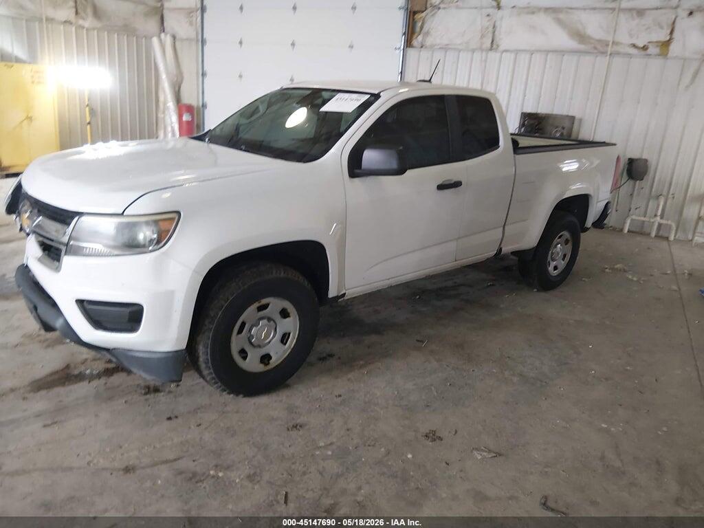 1GCHSAEA6F1174775 2015 CHEVROLET COLORADO photo no. 2