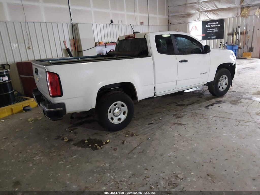 1GCHSAEA6F1174775 2015 CHEVROLET COLORADO photo no. 4