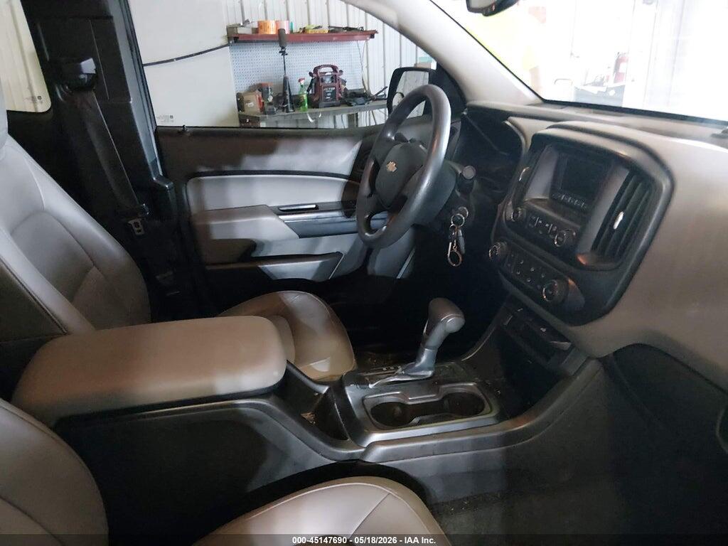 1GCHSAEA6F1174775 2015 CHEVROLET COLORADO photo no. 5