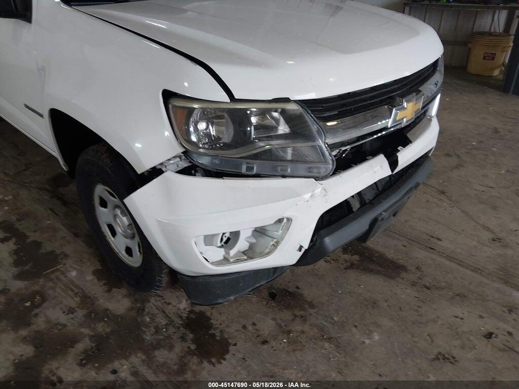 1GCHSAEA6F1174775 2015 CHEVROLET COLORADO photo no. 6