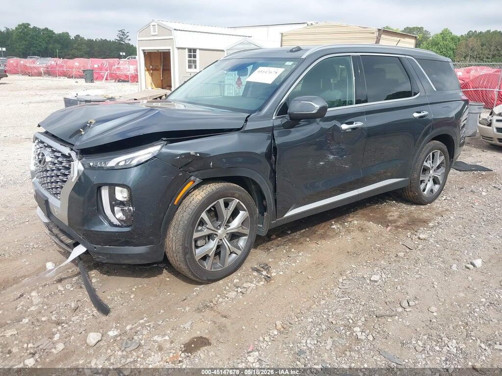 KM8R34HE6LU093685 2020 HYUNDAI PALISADE photo no. 2