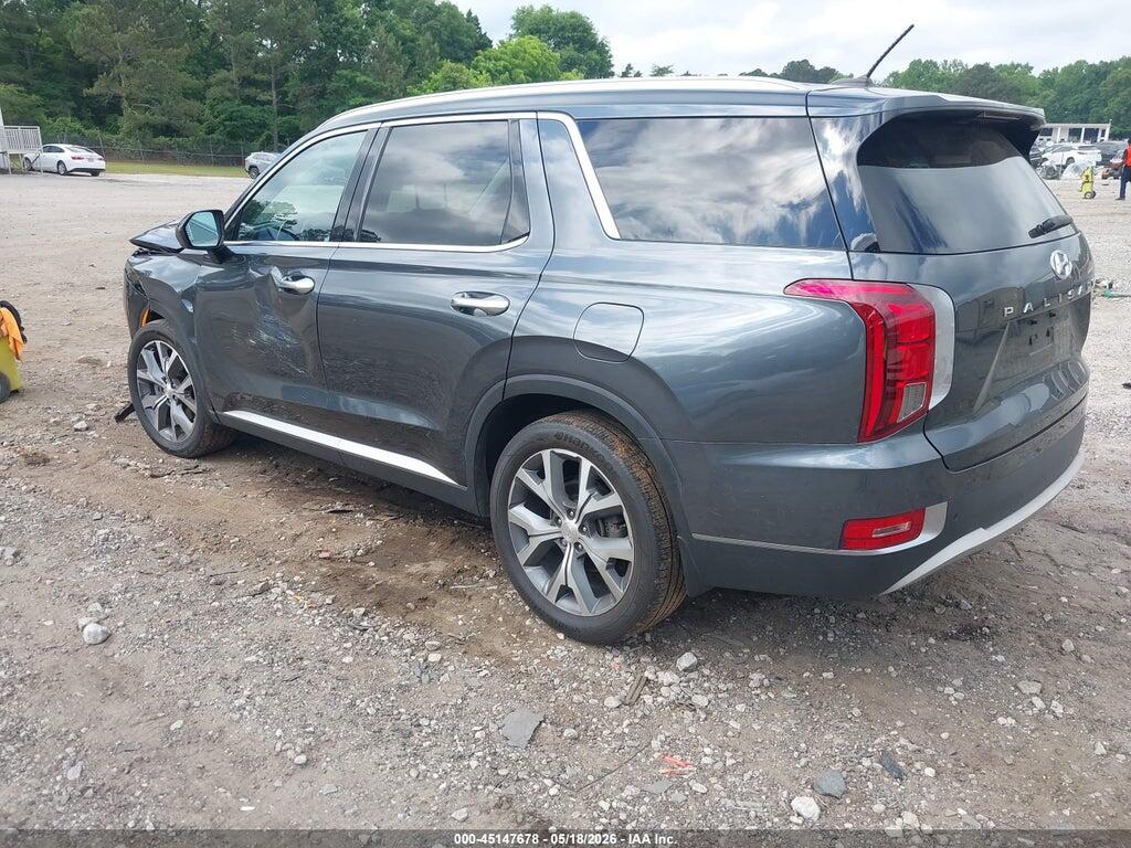 KM8R34HE6LU093685 2020 HYUNDAI PALISADE photo no. 3